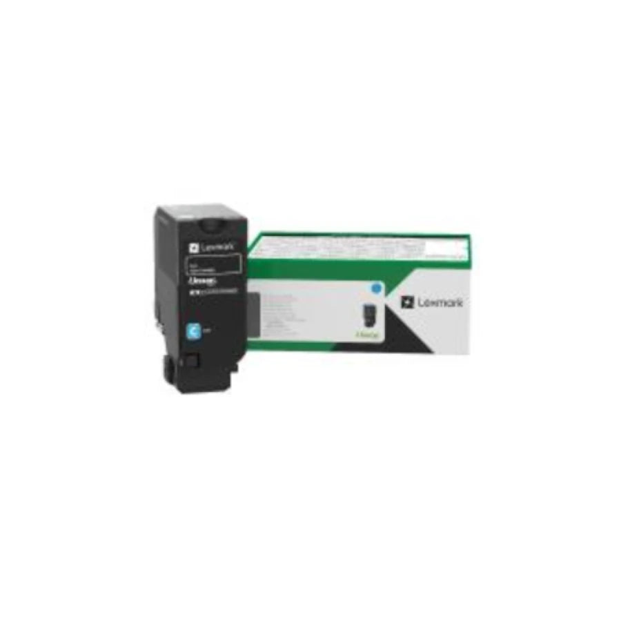 Toner Lexmark Cyan del programa de devolución para 10 00 páginas para Lexmark CS/CX730