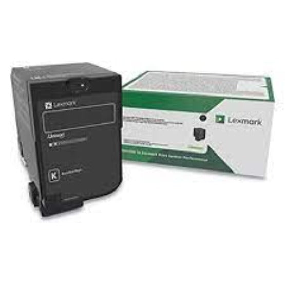 Toner Lexmark Negro del programa de devolución para 22 mil páginas para Lexmark CS730 735 CX730