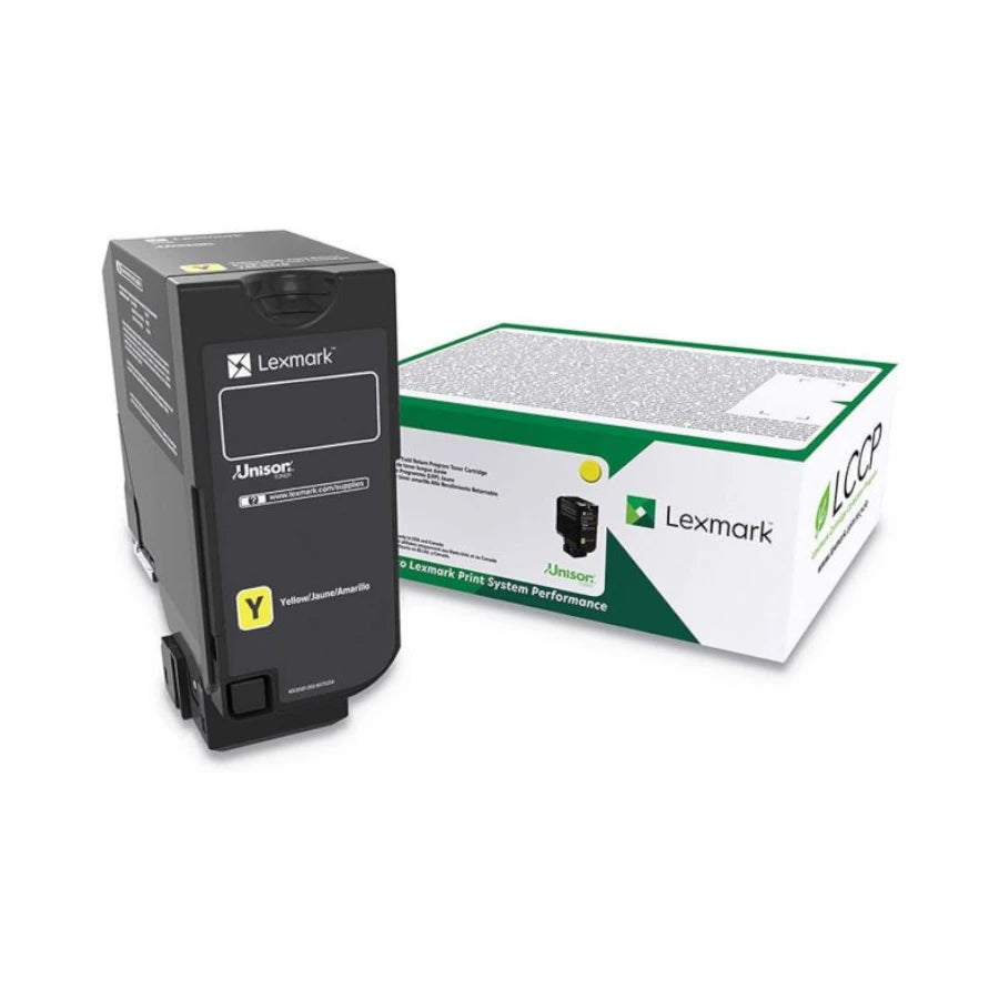 Toner Lexmark Amarillo del programa de devolución para 10500 páginas para Lexmark CS/CX730