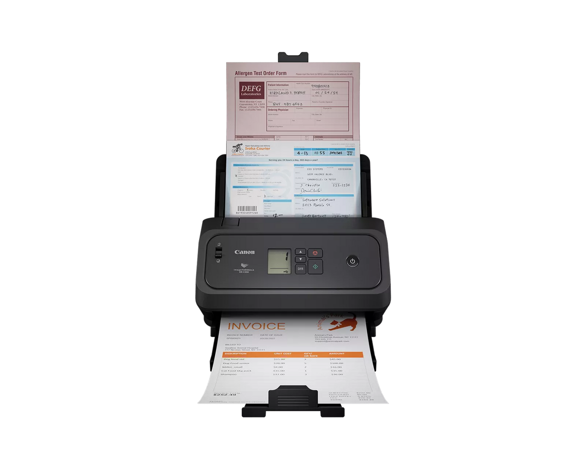 Escaner Canon Image Formula DR-C350 de 50ppm y Capacidad de 100 Hojas con WIFI