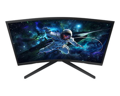 Monitor Samsung 27" Gaming Odyssey G55C QHD 2560 x 1440 165HZ VA CURVO 1000R G5