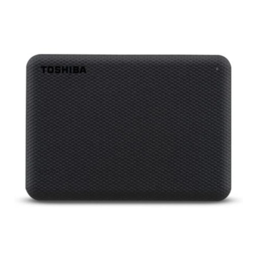 Disco duro Toshiba Canvio Advance Externo 2TB 2.5" USB 3.0 Color Negro