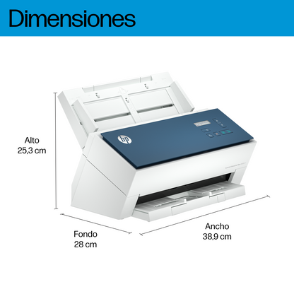 Escaner HP ScanJet Enterprise Flow 9000 s1