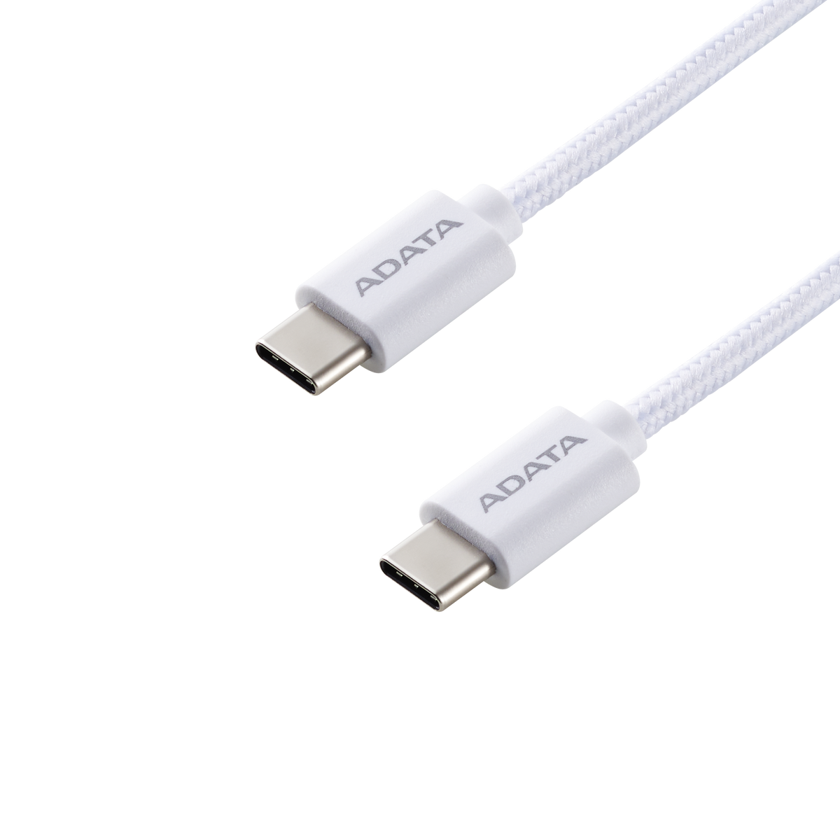 Cable USB Adata USB-C A USB-C de 2 metros Color Blanco