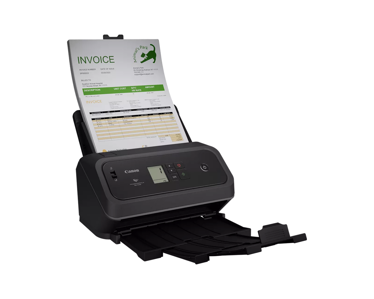 Escaner Canon Image Formula DR-C340 de 40ppm y Capacidad de 100 Hojas