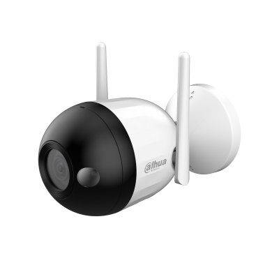 Cámara Dahua IP Bullet Wifi de 4 Megapíxeles/ Microfono Integrado/ 30 Mts IR/ Ranura para MicroSD/ IA / IP67