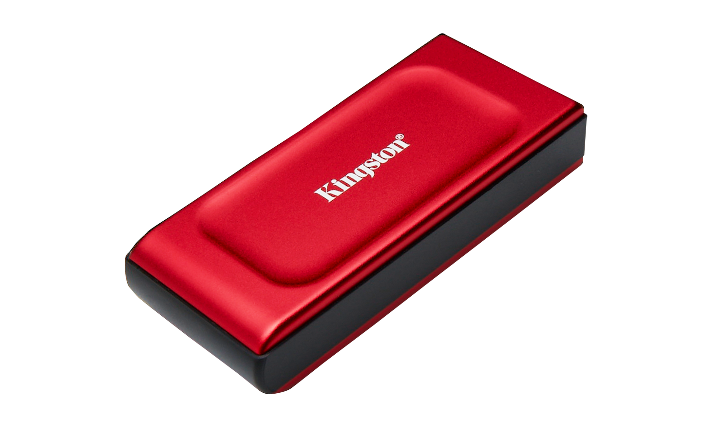 Unidad de Estado Solido SSD Externo Kingston XS1000 1TB USB Color Rojo