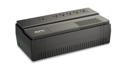 UPS APC Easy BV 500VA/300W AVR 120V Batería Plomo 6 Contactos Color Negro