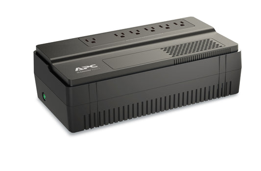 UPS APC Easy BV 500VA/300W AVR 120V Batería Plomo 6 Contactos Color Negro