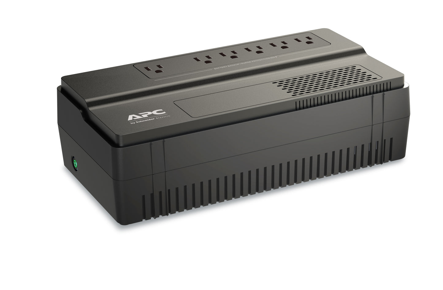 Ups Apc Bv 1000va/600w Avr 120v Batería Plomo 6 Contactos Color Negro