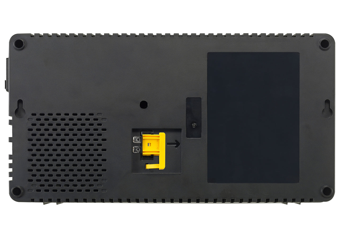 Ups Apc Bv 1000va/600w Avr 120v Batería Plomo 6 Contactos Color Negro