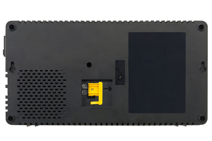 Ups Apc Bv 1000va/600w Avr 120v Batería Plomo 6 Contactos Color Negro