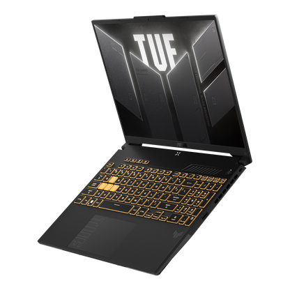 Laptop ASUS Gamer TUF F16 16" Intel Core i7-13620H NVIDIA GeForce RTX 4050 8GB 512GB SSD Windows 11 Pro