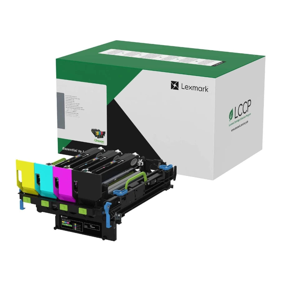 Unidad de Imagen Lexmark Rendimiento 150K páginas CS/CX730/735 C/XC4342/C4352 Color CMY