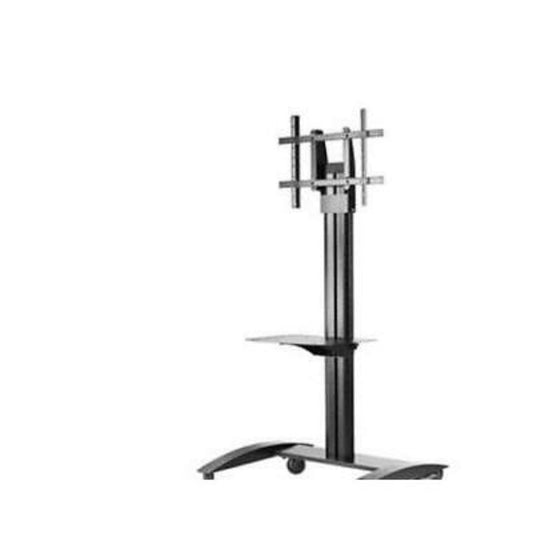 Soporte De Piso Movil Peerless Universal 39" A 75" Smartmount