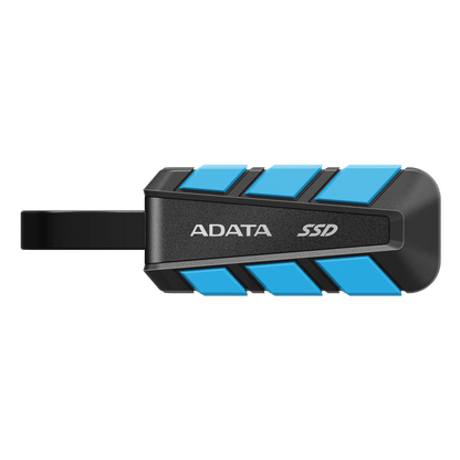 Unidad de Estado Sólido SSD Adata Portátil SC740 500GB USB 3.2 Color Azul
