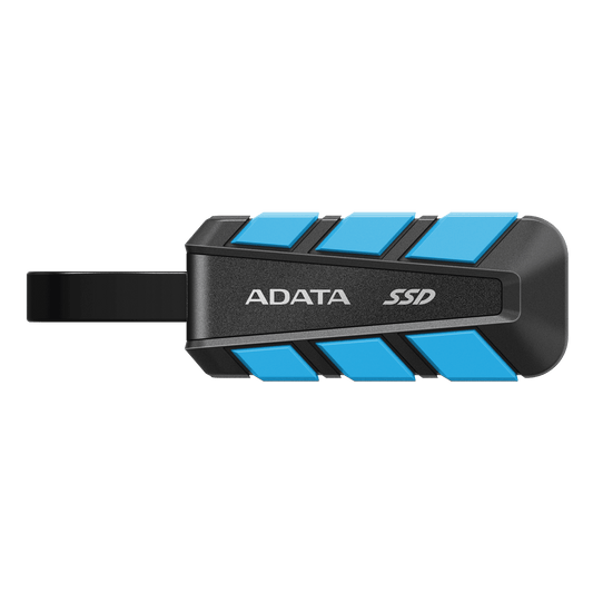 Unidad de Estado Sólido SSD Adata Portátil SC740 500GB USB 3.2 Color Azul