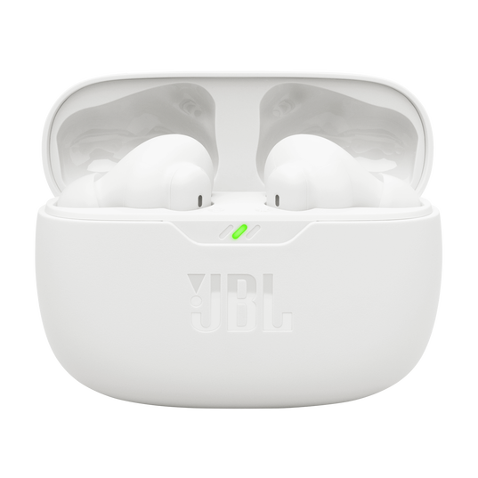 Audifonos Inalambricos JBL Vibe Beam 2 Color Blanco