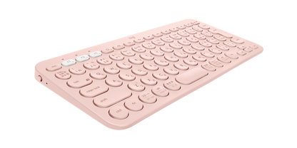 Teclado Logitech K380 Multidispositivo Inalámbrico Color Rosa