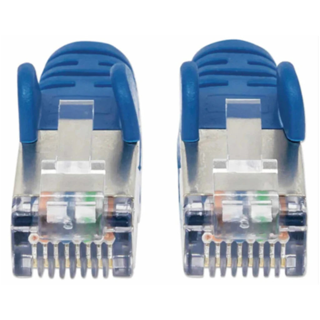 Cable Intellinet PATCH CAT 6a 7.6M(25.0F) S/FTP AZUL