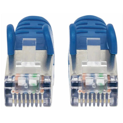 Cable Intellinet PATCH CAT 6a 7.6M(25.0F) S/FTP AZUL