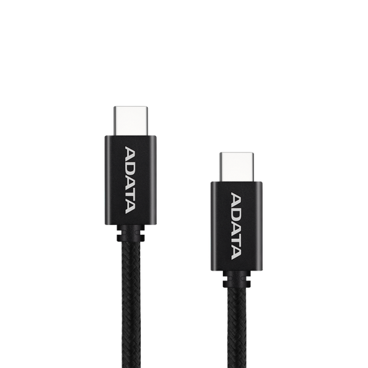 Cable USB Adata CACC-200PN-BK USB Tipo C a USB de 2 Metros Color Negro