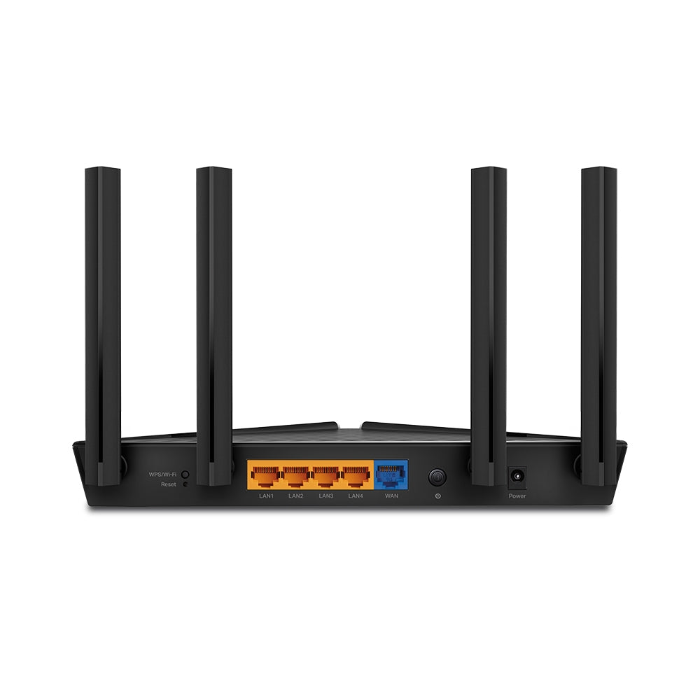 Router TP-Link AX1500 Wi-Fi 6 Router 300 Mbps at 2 4 GHz 1201 Mbps at 5 GHz 4× Antennas