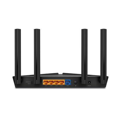 Router TP-Link AX1500 Wi-Fi 6 Router 300 Mbps at 2 4 GHz 1201 Mbps at 5 GHz 4× Antennas