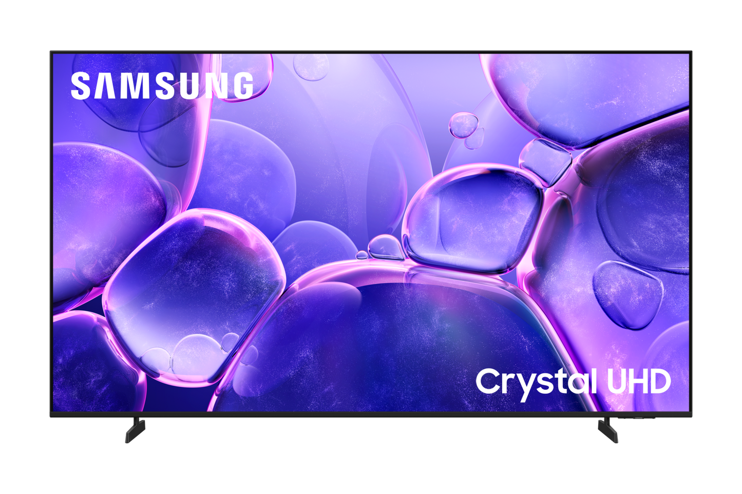 Televisor Samsung  U8000F 85 LED Procesador Crystal UHD 4K Smart TV Resolución 3840x2160  One UI Tizen