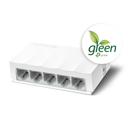 Switch para escritorio Tp-link de 5 puertos 10/100Mbps