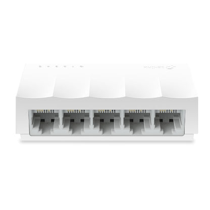 Switch para escritorio Tp-link de 5 puertos 10/100Mbps