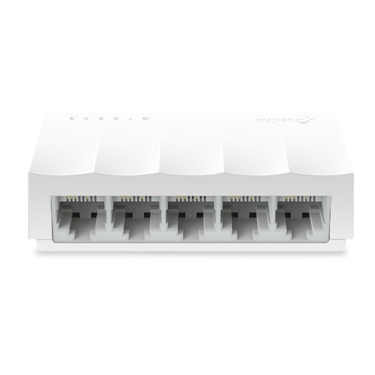 Switch para escritorio Tp-link de 5 puertos 10/100Mbps