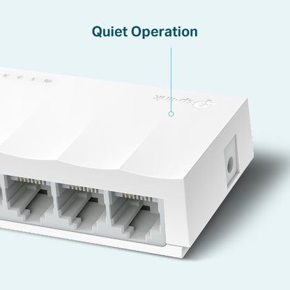 Switch para escritorio Tp-link de 5 puertos 10/100Mbps