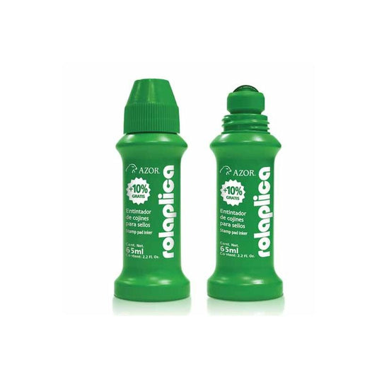 Tinta Rolaplica 587 Verde Sello 60CC