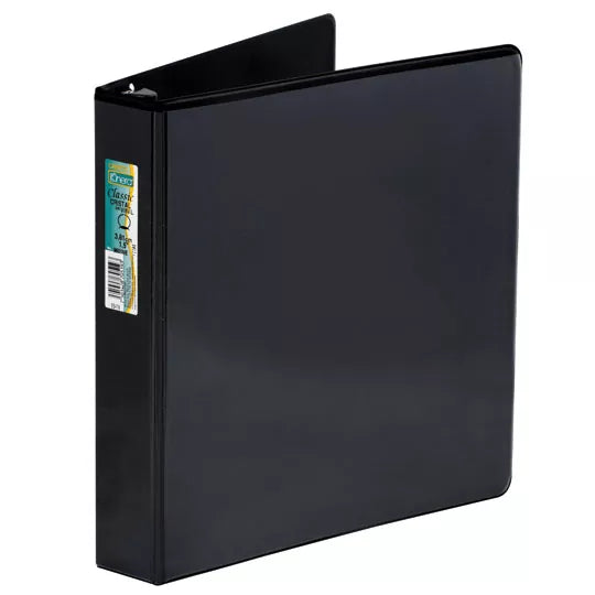 Carpeta kinera vinil aro "o" 1/2" negra