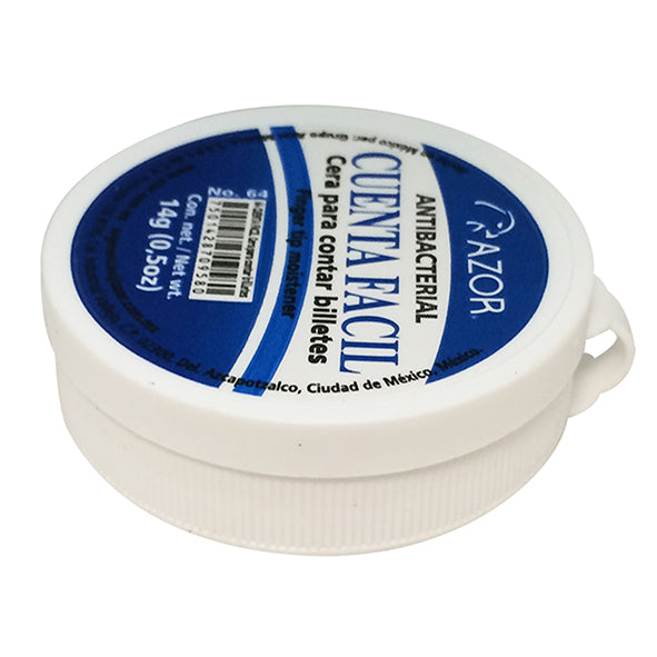 Cera azor cuenta facil antiderrapante 14gr