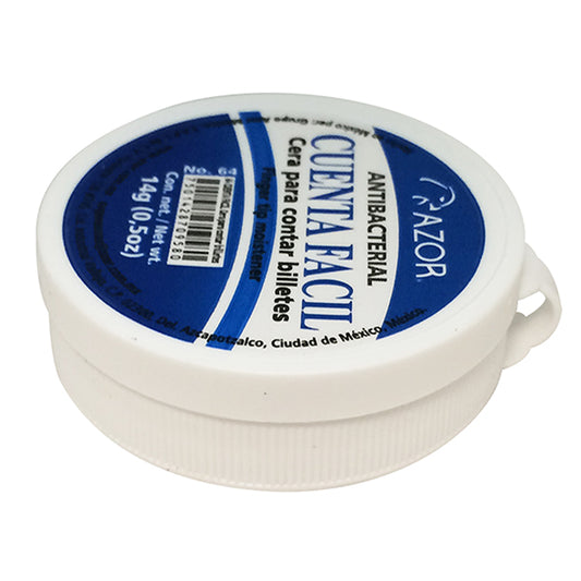Cera azor cuenta facil antiderrapante 14gr