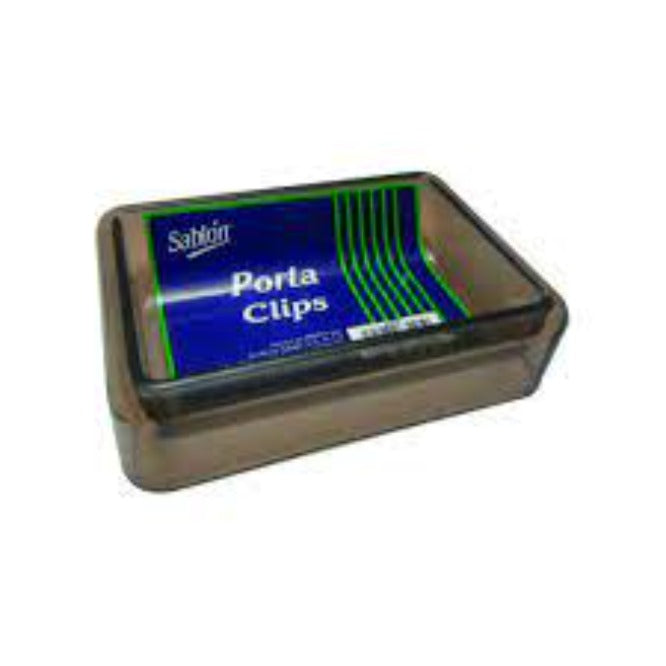 Porta Clips Sablon 3116HU Acrilico Humo