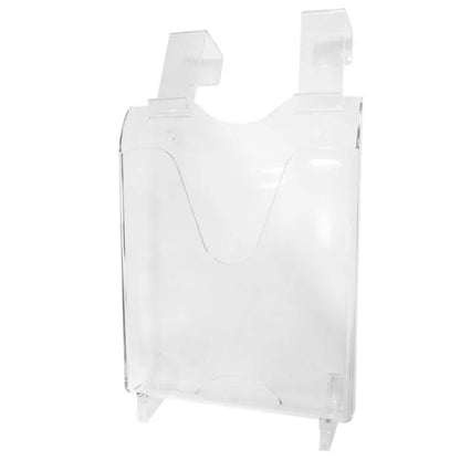 OrganiFolder Sablon Plástico Vert-File Cristal