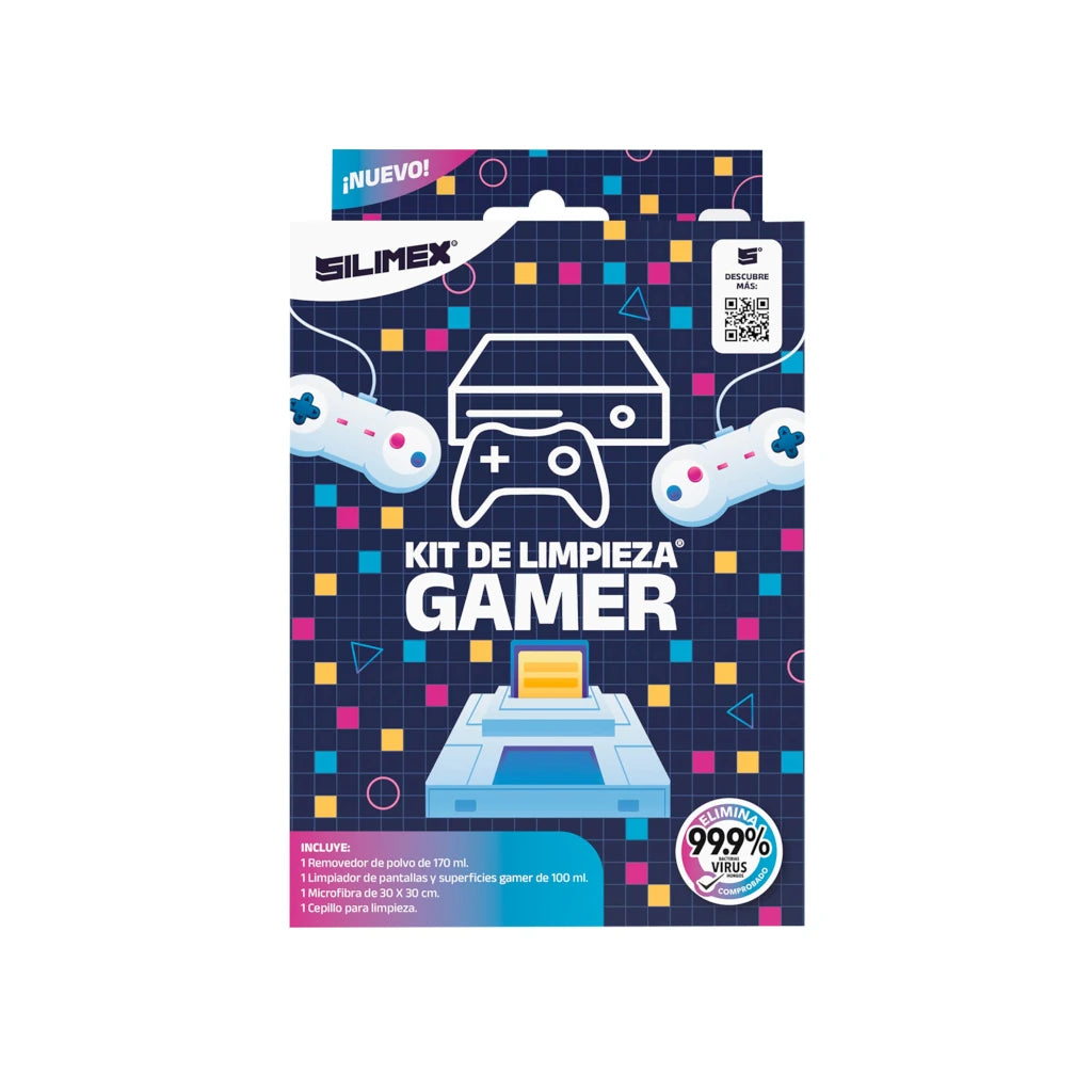 Kit De Limpieza Gamer Silimex