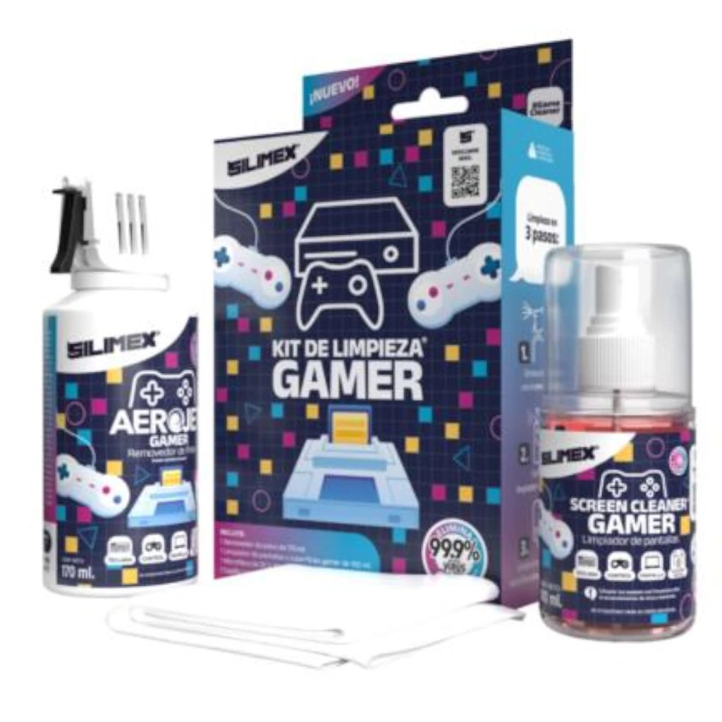 Kit De Limpieza Gamer Silimex
