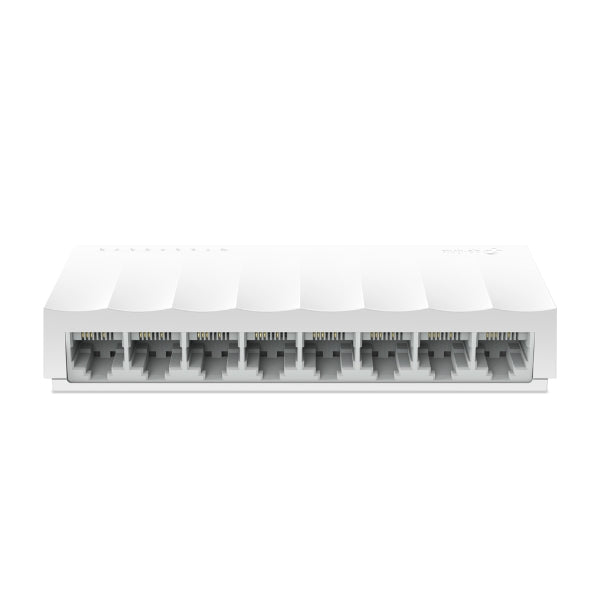 Switch para escritorio Tp-link 8Puertos RJ45 10/100/1000Mbps de auto-negociación Admite QoS 802.1p/DSCP e IGMP Snooping