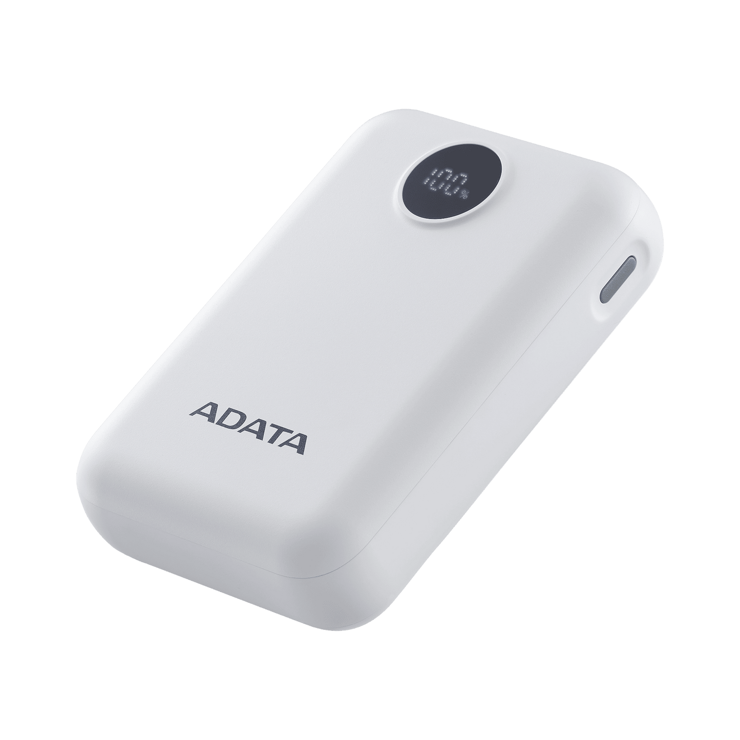 Power Bank Adata 10000mAh Digital PC10022 Blanco