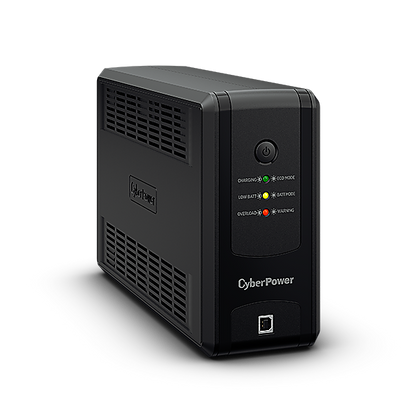 UPS Cyberpower Torre con Ahorro Energía 550VA/275W Reg Automática(AVR) 8 × NEMA 5-15R 4