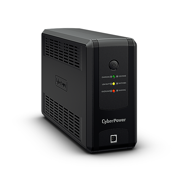 UPS Cyberpower UT1000G 1000VA 500W con Regulador de Voltaje (AVR) y Puerto USB