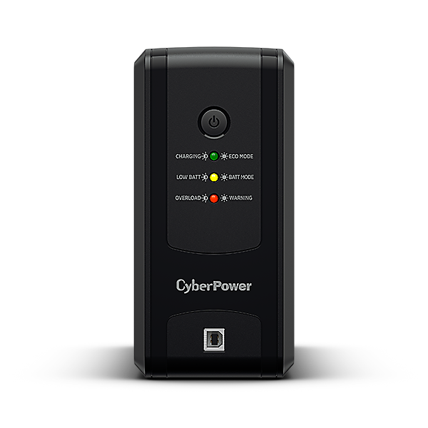 UPS Cyberpower Torre con Ahorro Energía 550VA/275W Reg Automática(AVR) 8 × NEMA 5-15R 4