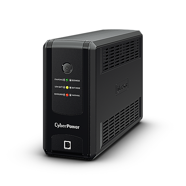 UPS Cyberpower UT1000G 1000VA 500W con Regulador de Voltaje (AVR) y Puerto USB