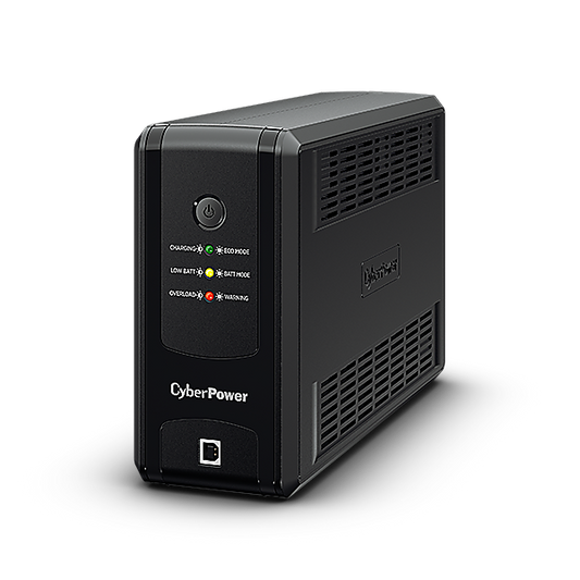 UPS Cyberpower UT1000G 1000VA 500W con Regulador de Voltaje (AVR) y Puerto USB