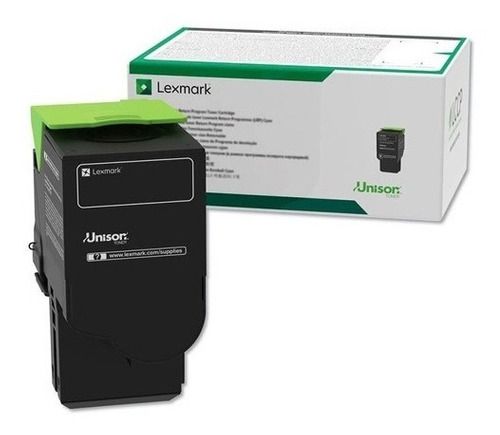 Toner Lexmark color Negro para 3000 paginas para CS531 CS632 CX532 CX635