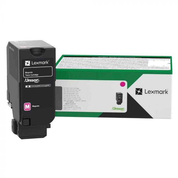 Toner Lexmark color magenta para 2000 paginas para CS531 CS632 CX532 CX635